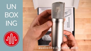 Video thumbnail for MXL V87 | Unboxing & Review Powered by You by Audio Test Kitchen