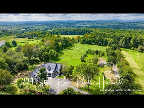 Harvard MA Homes for Sale:  224 Still River Road