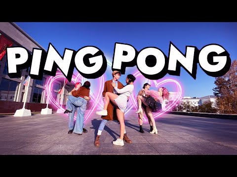 [KPOP IN PUBLIC | ONE TAKE] HyunA & DAWN - 'PING PONG' | Dance Cover by COVEN Crew from RUSSIA