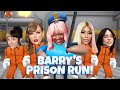 Celebrities in Barry's Prison Run (Roblox)