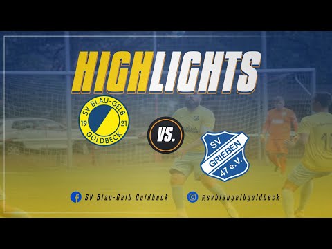 23.Spieltag der KOL Altmark Ost 21/22 - SV Blau-Gelb Goldbeck vs. SV Grieben