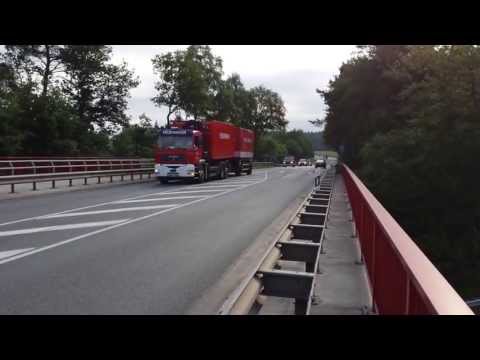 KFB Verden Hochwassereinsatz 09.06.13 (1) Abfahrt FTZ
