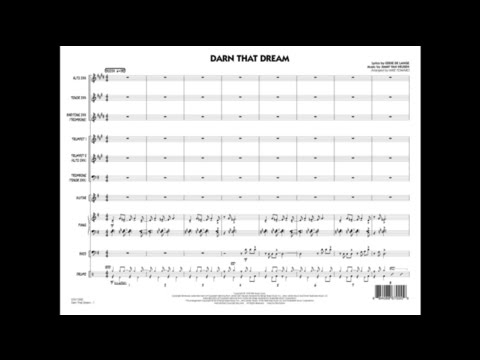 Darn That Dream arranged by Mike Tomaro