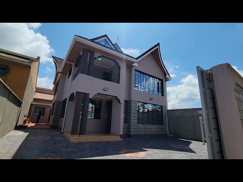 4 Bedroom Maisonette For Sale in Membley Estate, Ruiru video image