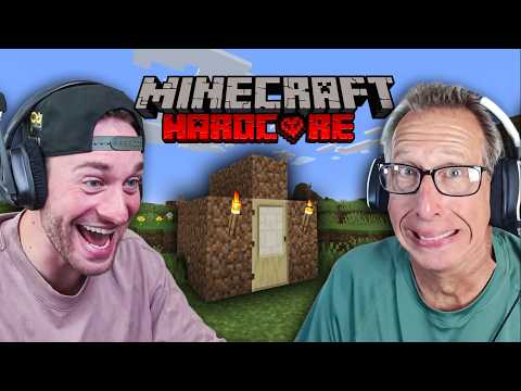 Trying to Beat Hardcore Minecraft! (Episode 1)