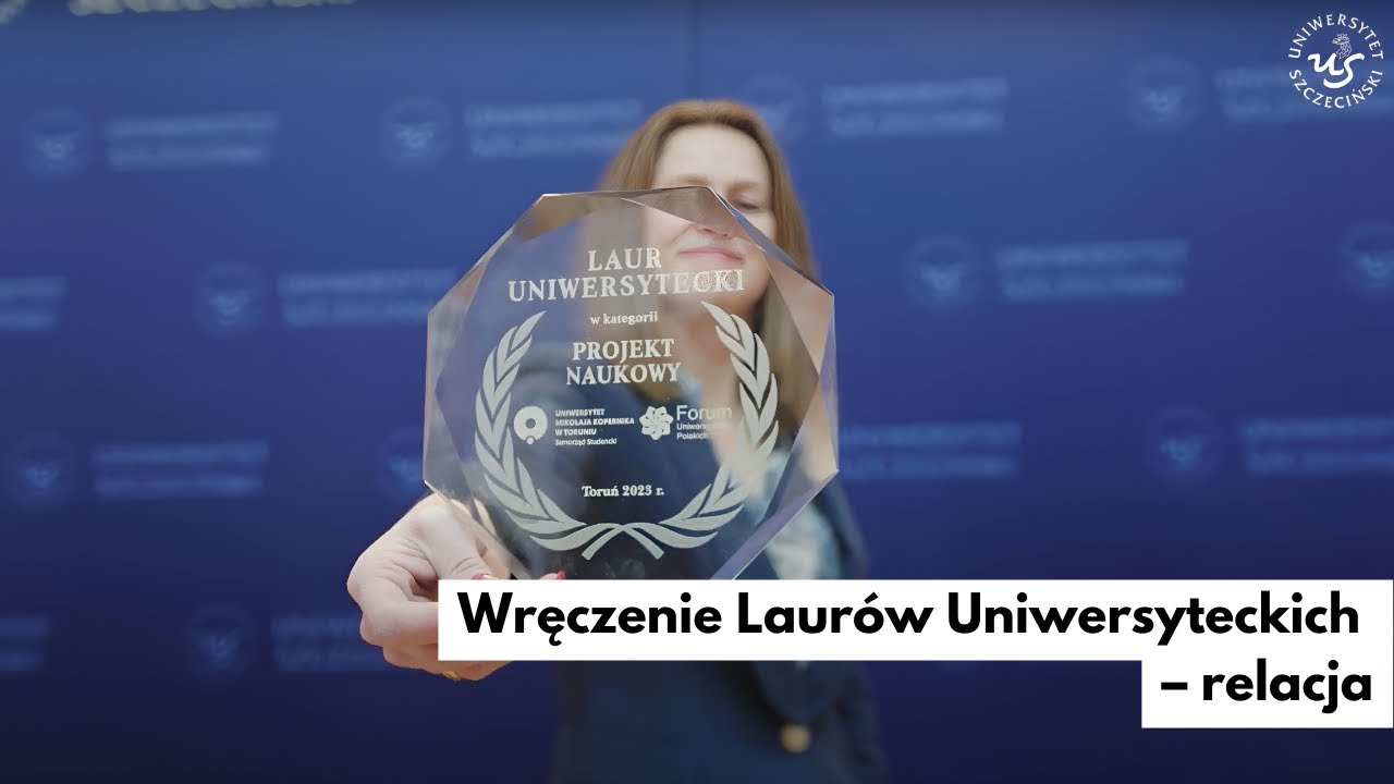 Wręczenie Laurów Uniwersyteckich - relacja
