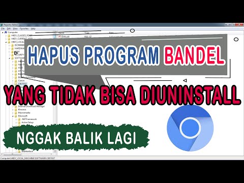 Cara Uninstal Aplikasi di Laptop yang Tidak Bisa Dihapus | Program Windows 7