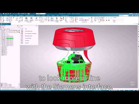 Solid Edge 2023 - New Modern Interface with Siemens Standards