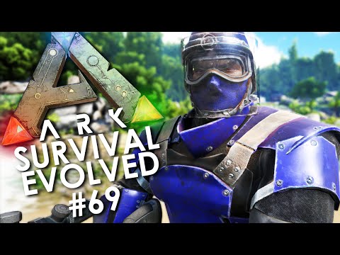 ARK: Survival Evolved - Episode 69 | RIOT ARMOUR!!!