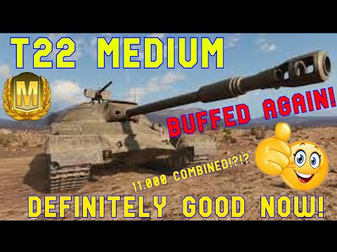 T22 Medium Buffed Again! Definitely Good Now ll World of Tanks Console - Wot Console