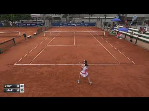 MELANY SOLANGE KRYWOJ V CARLOTA MARTINEZ CIREZ - W25 BUENOS AIRES (1°part)