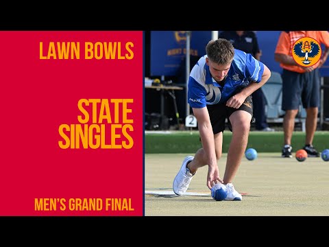 Lawn Bowls | State Singles | Men's Grand Final