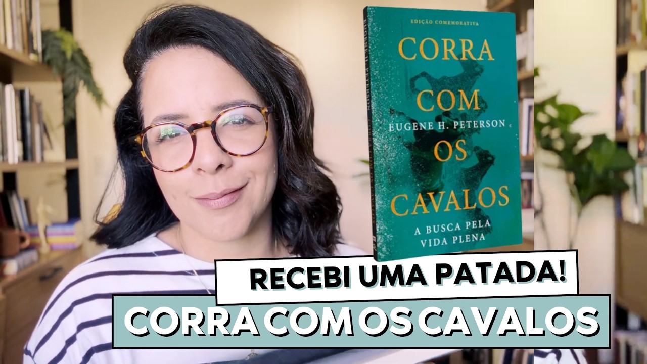 MY EXPERIENCE READING “RUN WITH THE HORSES” - MUNDO CRISTÃO PUBLISHERS