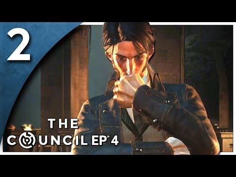 Let's Play The Council Episode 4 Part 2 - Lance of Longinus [Burning Bridges PC Gameplay]