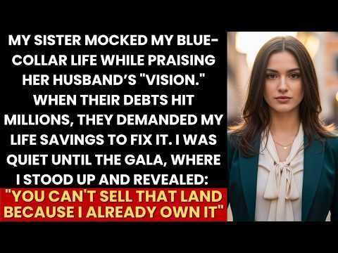 Sis Mocked My “Blue Collar Life”—At the Gala I Announced “That Land Is Mine, Not Yours”