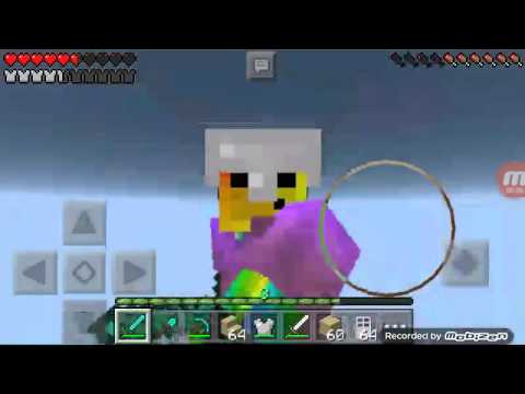 Xd_DemonzZz - Minecraft PE making potion and taking of the potion episode 1