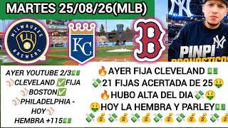 MARTES DE MLB✅ PRONÓSTICOS MLB PARA HOY🤑 PARLEY Y DATOS 💥 PINPI PRONÓSTICOS