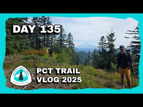 PCT 2025 Thru Hike | Day 135 | Mile 2182.9 to 2224 | Another 40 Miles!
