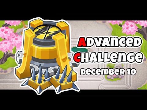 BTD 6 - Advanced Challenge: Best popping tower in the game