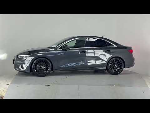 Audi A3 **FULL BLACK CLOTH INTERIOR**FULL DIGITAL - Image 2
