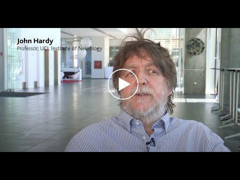Professor John Hardy Discusses Key Genes Identified in AD and PD