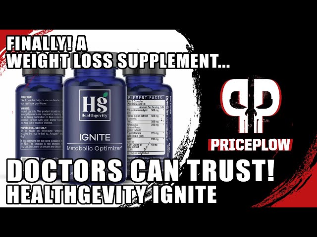 Weight Loss Supplement a Doctor Can TRUST: Healthgevity IGNITE