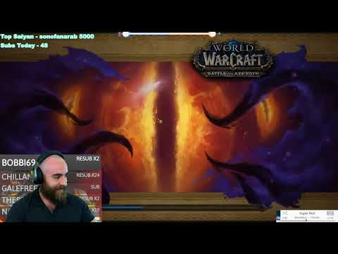 Horrific Vision of Stormwind (Full Clear w/ 3 Masks): 468 Fury Warrior - WoW BFA Patch 8.3 PvE