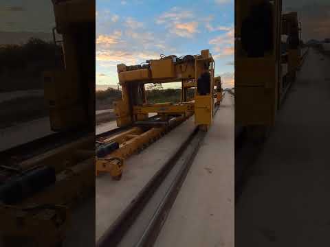 A SUPERINFRAESTRUTURA DA TRANSNORDESTINA CHEGA CADA VEZ MAIS PRÓXIMA DA CIDADE DE QUIXERAMOBIM/CE.