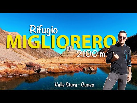 Rifugio MIGLIORERO 2100 m - Vinadio (Valle Stura) - Cuneo, Piemonte | AUTUNNO e FOLIAGE