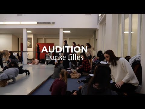 AUDITIONS FILLES I Nouvelle revue du Paradis Latin par Kamel Ouali