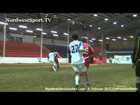 NORDWESTSPORT.TV: VfL Germania Leer - SV Frisia Loga 4:3 n.N. Finale Stadtmeisterschaft Leer 2012