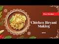 Chicken Biryani Making | Cooking | Live Session | Ask Pankhuri