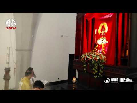 Santa Eucaristía desde el Templo Parroquial de Paraíso