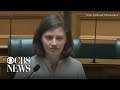 "OK, boomer": 25-year-old lawmaker shuts down heckler during climate speech "OK, boomer": 25-year-old lawmaker shuts down heckler during climate speech