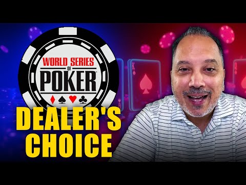 5 Dealer's Choice Poker Secrets To Help You Win The WSOP POKER TOURNAMENT