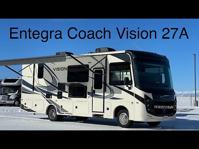 Preview image of Entegra Coach Vision 27A - 5U230166 youtube video