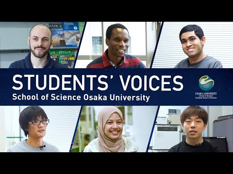 School of Science, The University of Osaka - For High School and Undergrad Students