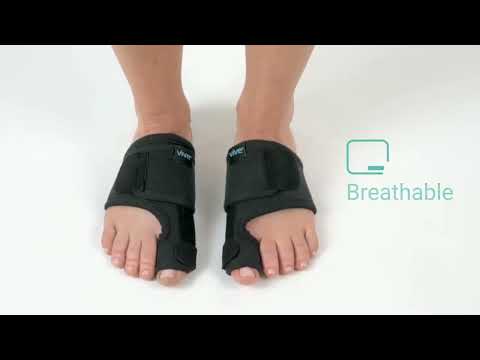 Vive Bunion Splint | Toe Straightener & Corrector Brace Pad for Hallux Valgus Toe Pain Relief