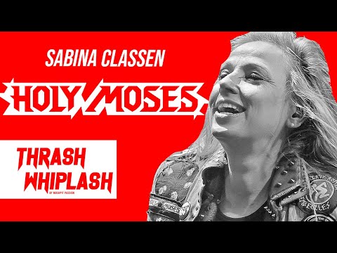 HOLY MOSES (Sabina Classen) Interview über Fußball, Anfänge & Metal  | Thrash | Legend of Wacken