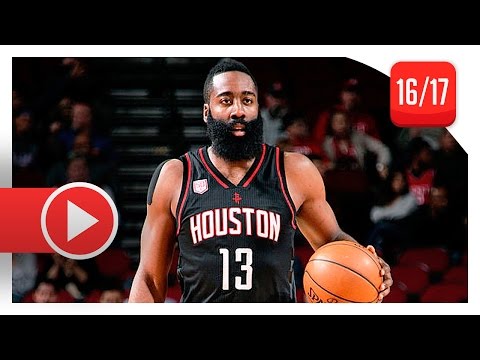 James Harden Full Highlights vs Thunder (2017.01.05) - 26 Pts, 12 Ast, 8 Reb, SICK!
