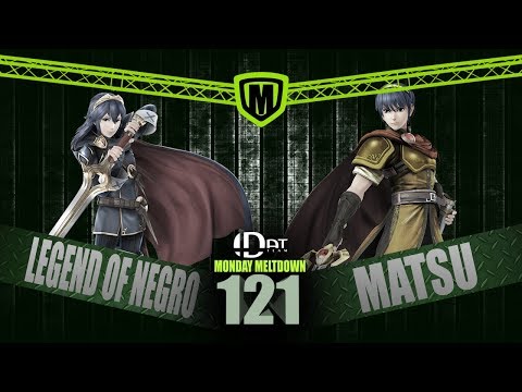 DAT Monday Meltdown 121 - Winners Round 2 - Legend of Negro vs. Matsu