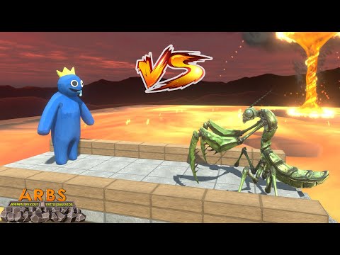 Rainbow Friend arena battle / Who will win? - Animal Revolt Battle Simulator