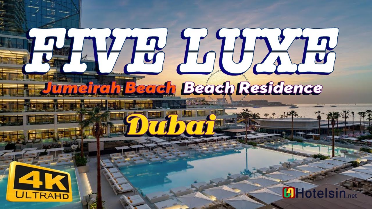 FIVE Luxe JBR Dubai video thumbnail