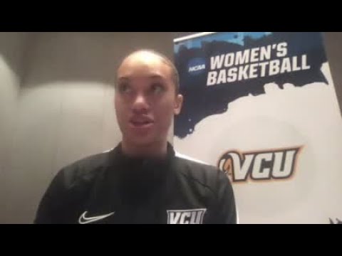 VCU women's basketball NCAA tournament press conference