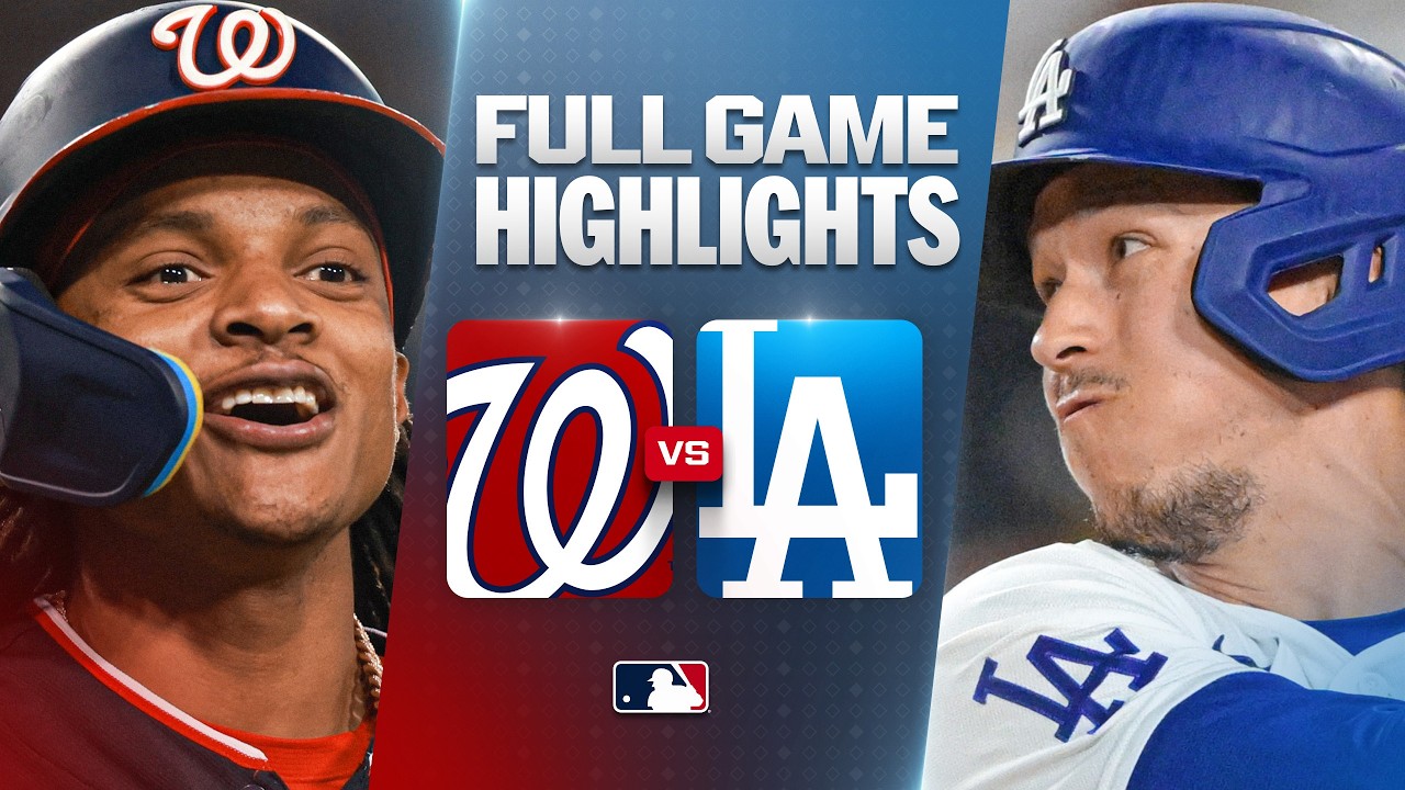 NATIONALS vs. DODGERS: Official Full Game Highlights (September 6) | 2026 MLB Season