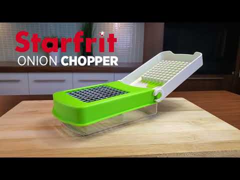 Starfrit 92979 Onion Chopper DEMO