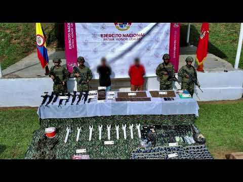 operaciones militares en Zaragoza Antioquia