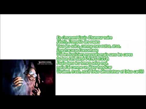 Maître Gims - Uzi Ft. Jr O Crom, Doomams {paroles}