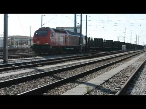 Comboio n.º 91227 - Poceirão