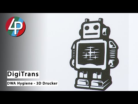 GWA Hygiene – 3D Drucker dank DigiTrans